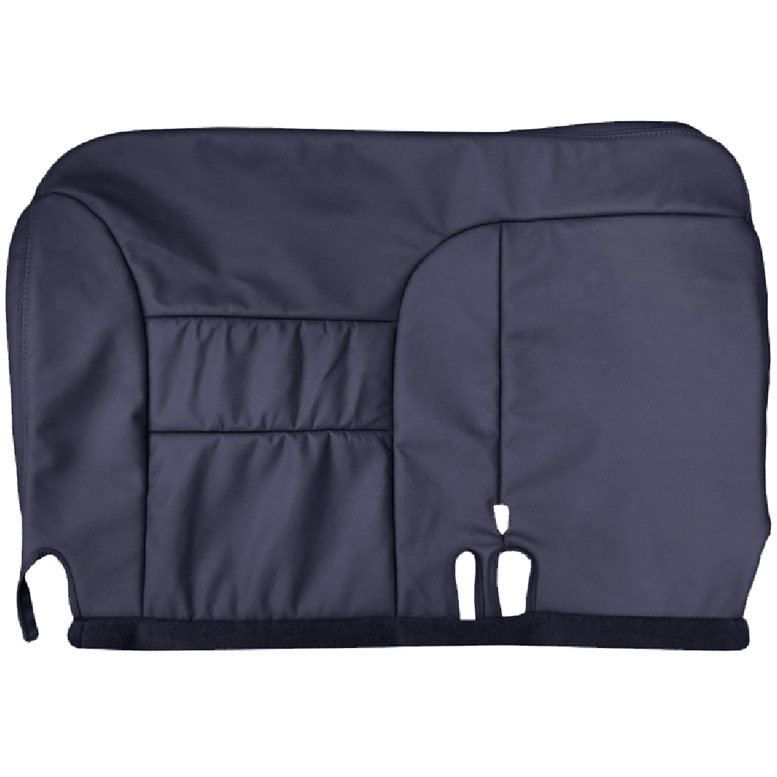 1995-1999 Chevy Silverado Bottom Seat Cover - Leather Or Vinyl - Pewter Gray Or Tan - US Auto Seat Cover Inc