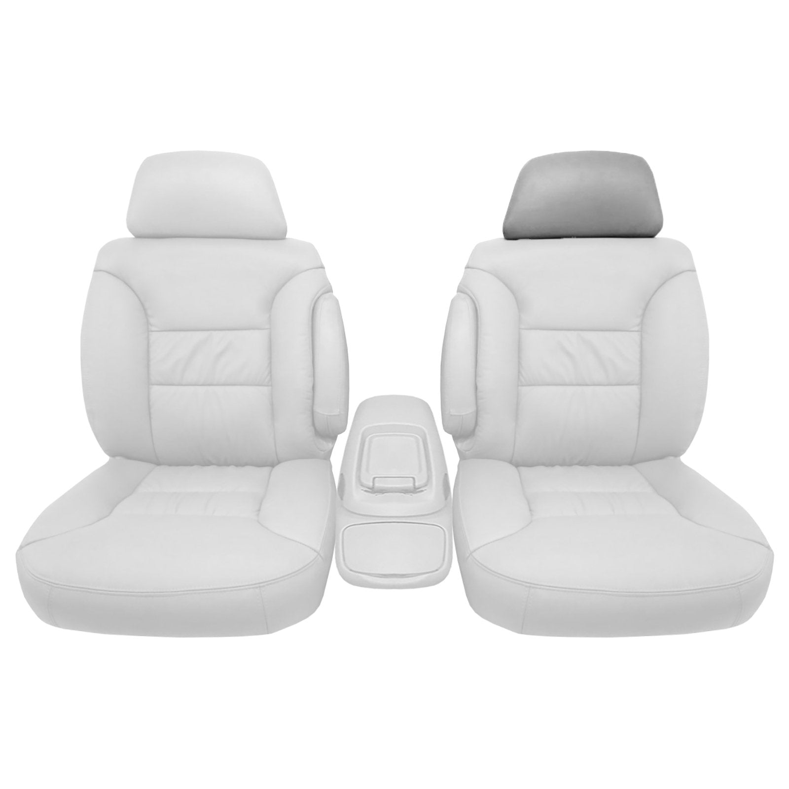1995’Chevy Astro Front seats 1995+ LT bench & bucket seats - grey cloth | Chevy Astro and GMC
