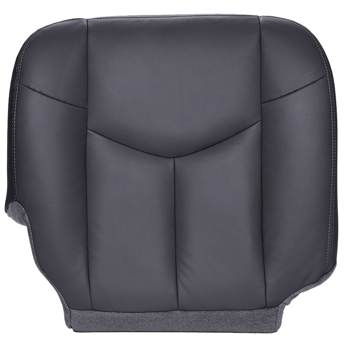 Front view of passenger in Graphite for Chevrolet Avalanche
