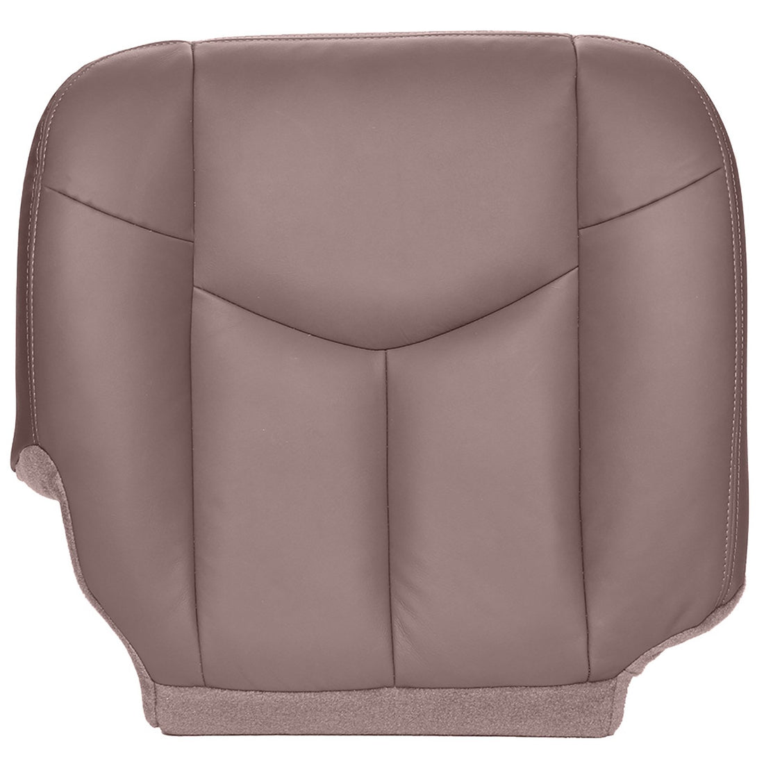 Front view of passenger in Medium Neutral for Chevrolet Avalanche