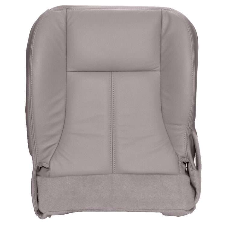 Front view of driver in Medium Pewter for Chevrolet Colorado