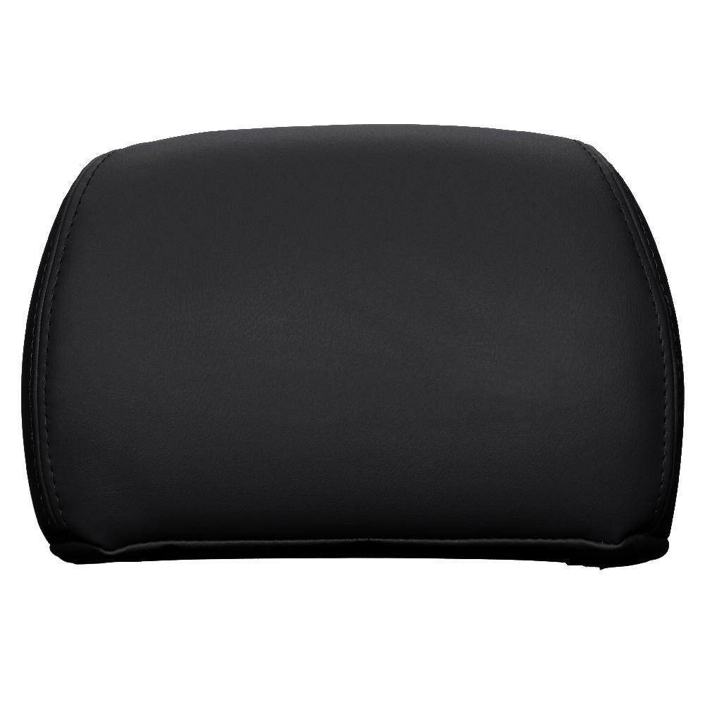 Front view of driver in Ebony for Chevrolet Colorado