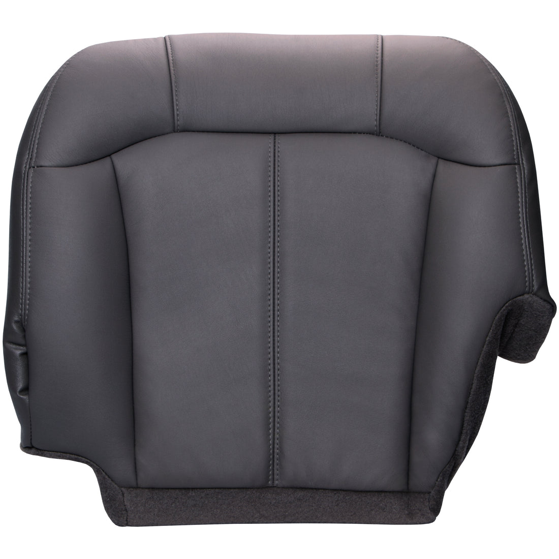 Front view of driver in Graphite for Chevrolet Silverado