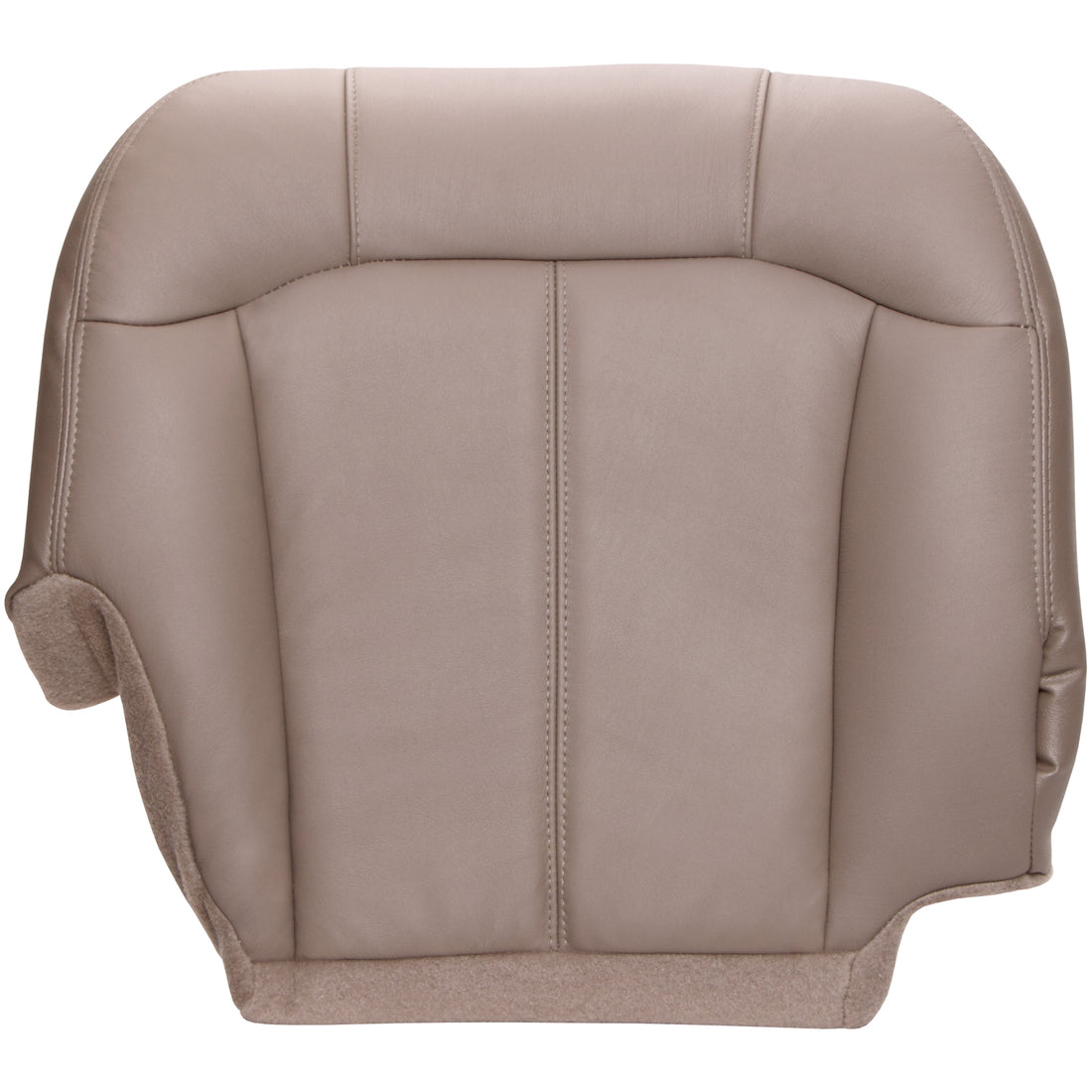 Front view of passenger in Medium Dark Oak (Trim Code 67I Or 672) for Chevrolet Silverado