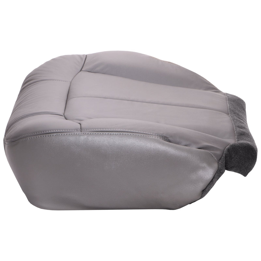 Left angle of driver in Medium Dark Pewter w/ Graphite Carpet for Chevrolet Silverado