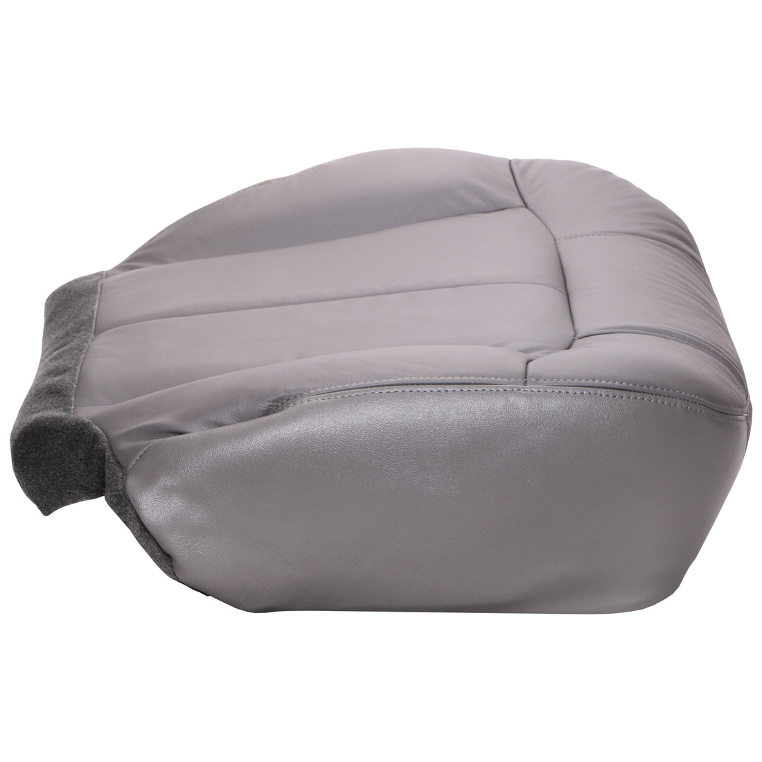 Left angle of passenger in Medium Dark Pewter w/ Graphite Carpet for Chevrolet Silverado