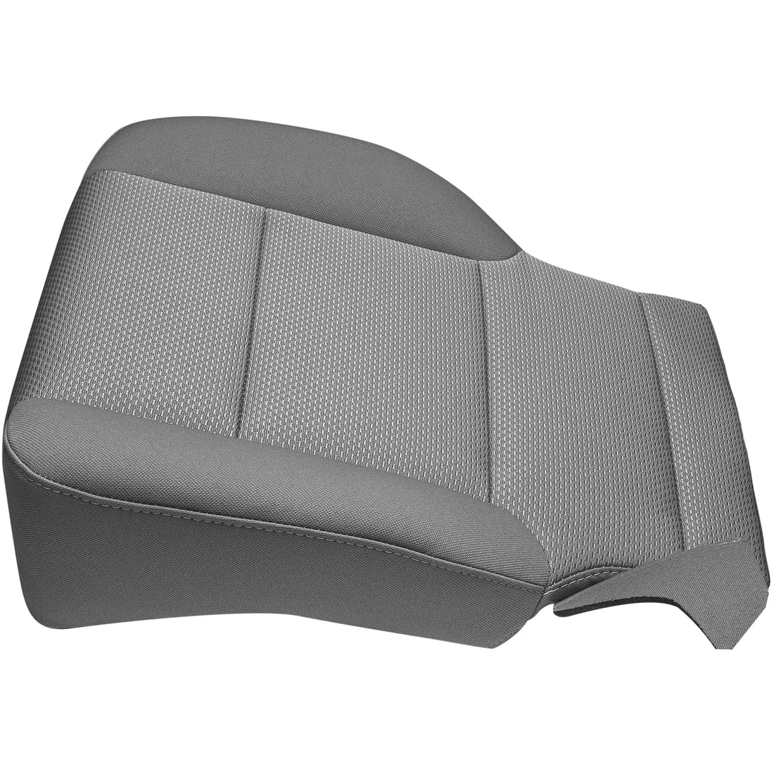 Left angle of driver in Dark Ash Gray for Chevrolet Silverado