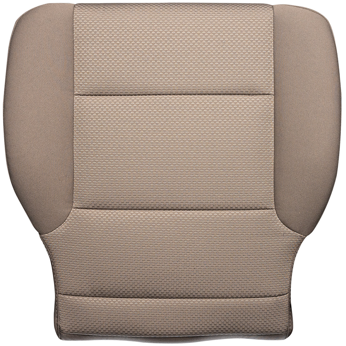 Front view of driver in Dune for Chevrolet Silverado