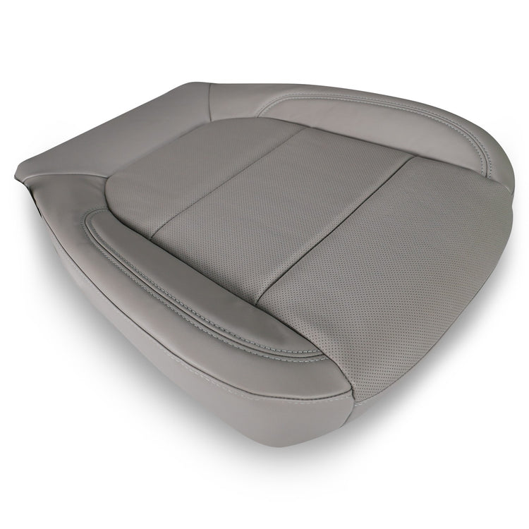 2019 - 2021 GMC Sierra 1500 SLT - Passenger Side Bottom Cover - Material Config: OEM Leather/Vinyl - Gideon