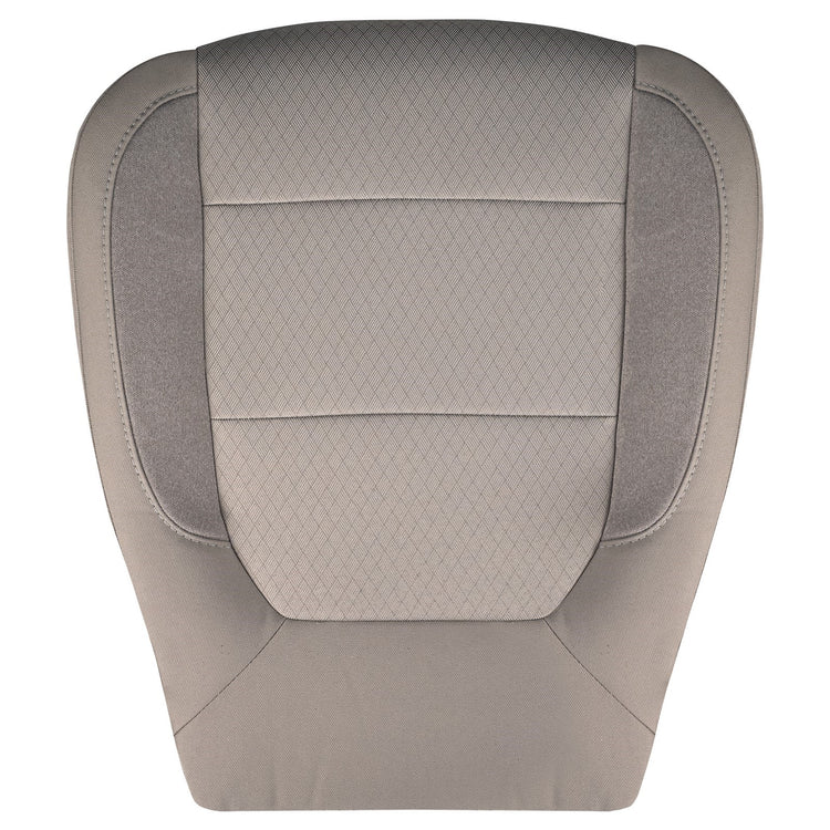 Front view of passenger in Gideon for GMC Sierra