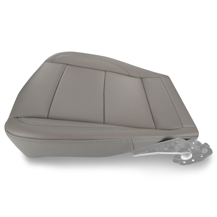 2023 - 2025 GMC Sierra 2500 SLT | Front Row | Driver Side Bottom Cover | Material Config: OEM Leather/Vinyl | Gideon