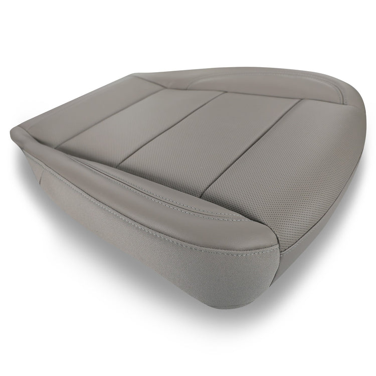 2023 - 2025 GMC Sierra 2500 SLT | Front Row | Passenger Side Bottom Cover | Material Config: OEM Leather/Vinyl | Gideon