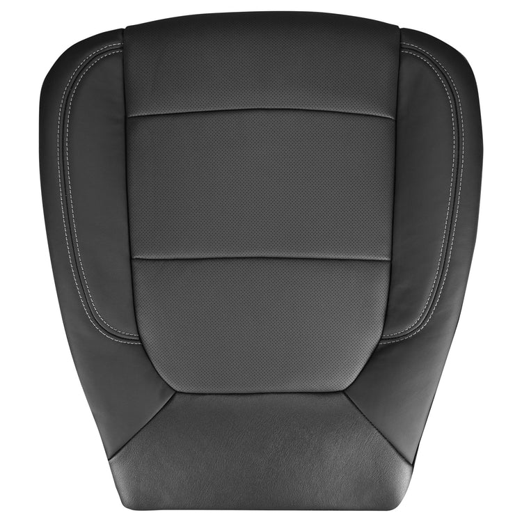 2019 - 2021 GMC Sierra 1500 SLT - Passenger Side Bottom Cover - Material Config: OEM Leather/Vinyl - Jet Black