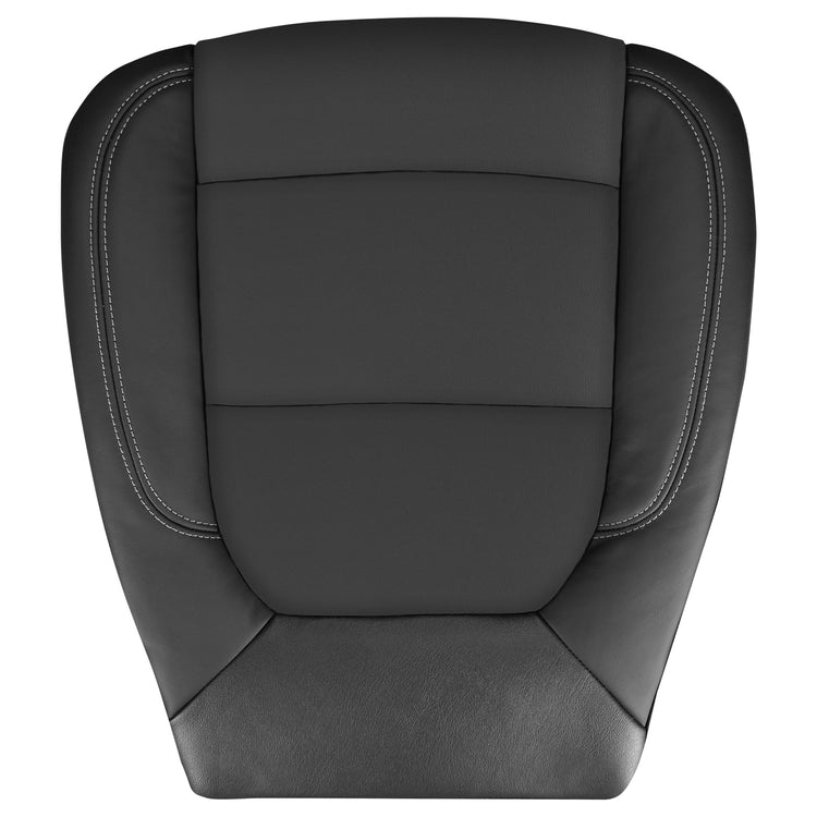 2019 - 2021 GMC Sierra 1500 Elevation - Driver Side Bottom Cover - Material Config: OEM Leather/Vinyl - Jet Black