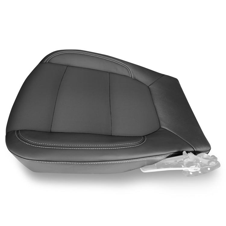 2019 - 2021 GMC Sierra 1500 Elevation - Driver Side Bottom Cover - Material Config: OEM Leather/Vinyl - Jet Black