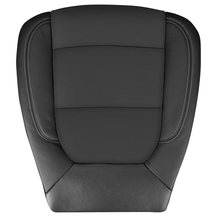 2019 - 2021 GMC Sierra 1500 Elevation - Passenger Side Bottom Cover - Material Config: OEM Leather/Vinyl - Jet Black