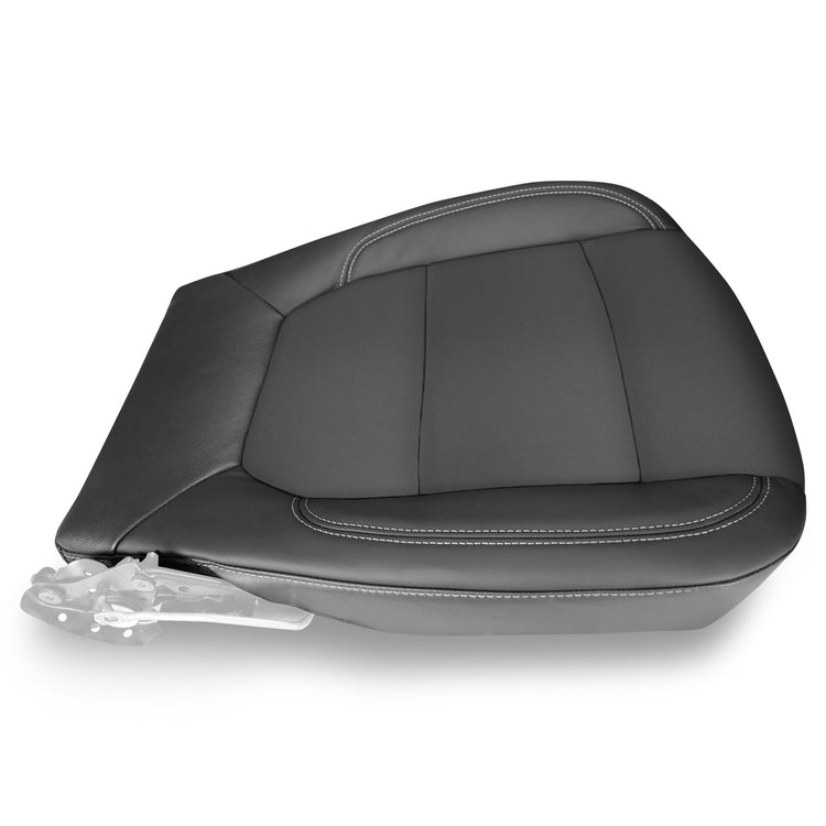 2019 - 2021 GMC Sierra 1500 Elevation - Passenger Side Bottom Cover - Material Config: OEM Leather/Vinyl - Jet Black