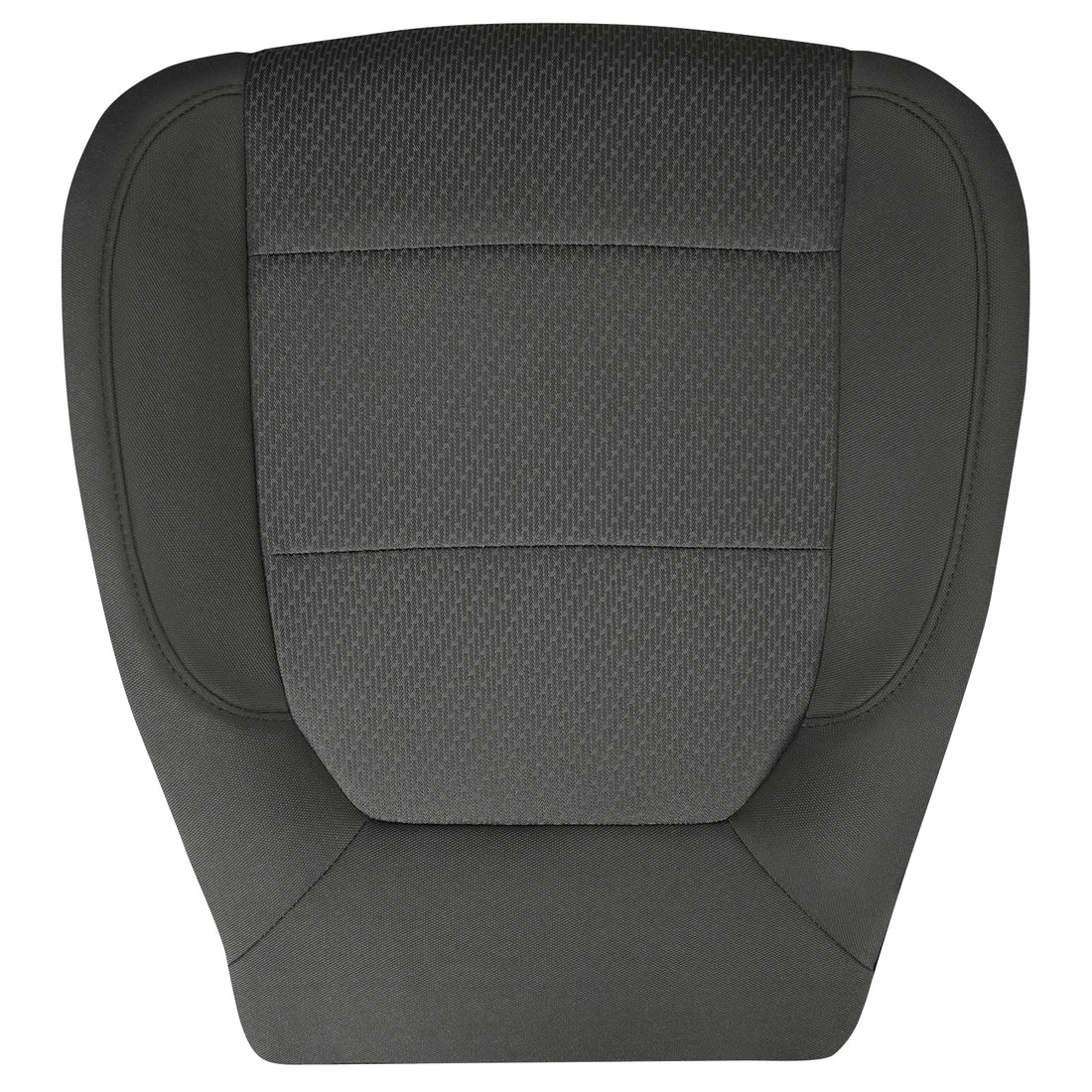 Front view of driver in Jet Black for GMC Sierra