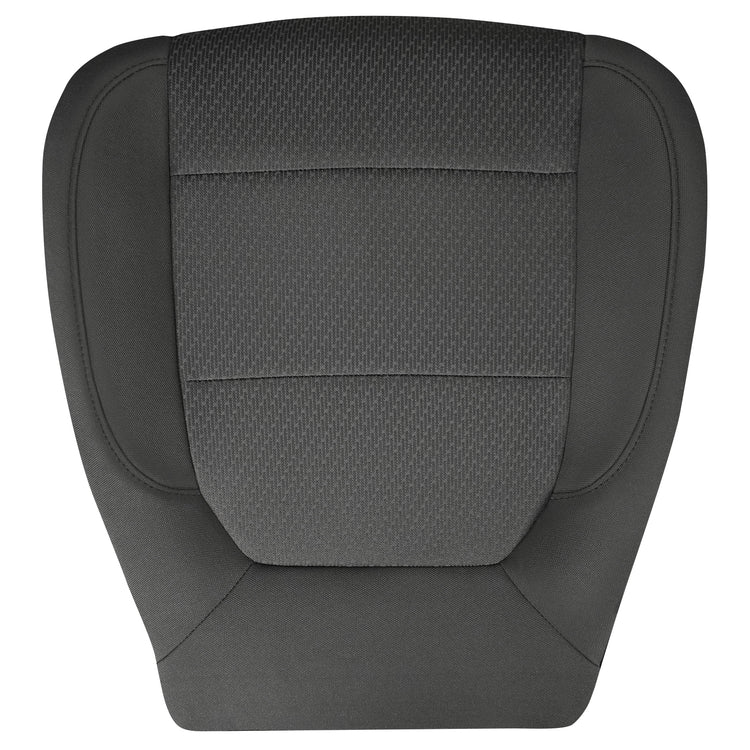 Front view of driver in Jet Black for GMC Sierra