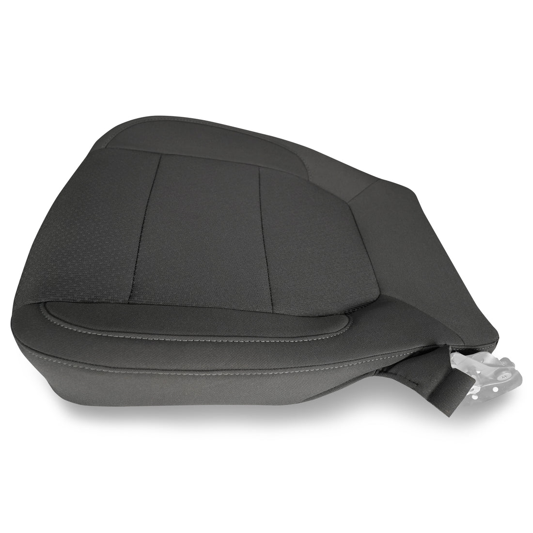 Left angle of driver in Jet Black for GMC Sierra