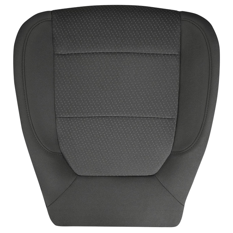 Front view of passenger in Jet Black for GMC Sierra