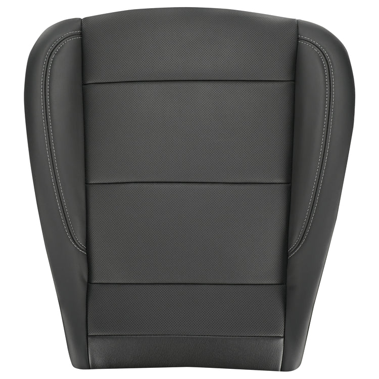 2024 - 2025 Chevrolet Silverado 3500 LTZ - Driver Side Bottom Cover - Material Config: OEM Leather/Vinyl - Jet Black
