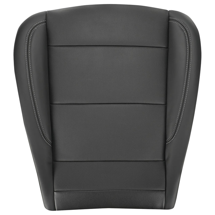 2024 - 2025 Chevrolet Silverado 2500 LTZ - Passenger Side Bottom Cover - Material Config: OEM Leather/Vinyl - Jet Black