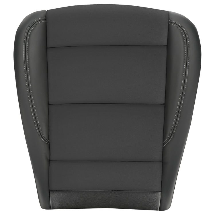 2022 - 2022 Chevrolet Silverado 1500 RST - Driver Side Bottom Cover - Material Config: OEM Leather/Vinyl - Jet Black
