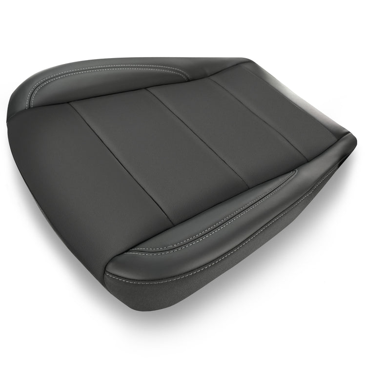 2022 - 2022 Chevrolet Silverado 1500 RST - Driver Side Bottom Cover - Material Config: OEM Leather/Vinyl - Jet Black