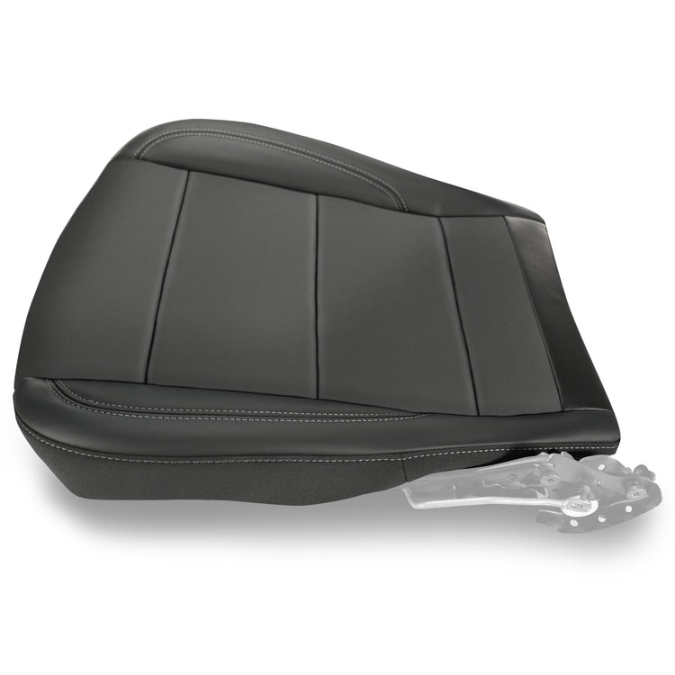 2022 - 2022 Chevrolet Silverado 1500 RST - Driver Side Bottom Cover - Material Config: OEM Leather/Vinyl - Jet Black