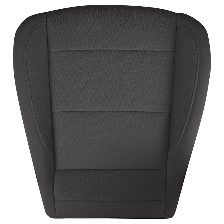 2024 - 2025 GMC Sierra 3500 Base | Front Row | Driver Side Bottom Cover | Material Config: OEM Cloth | Jet Black