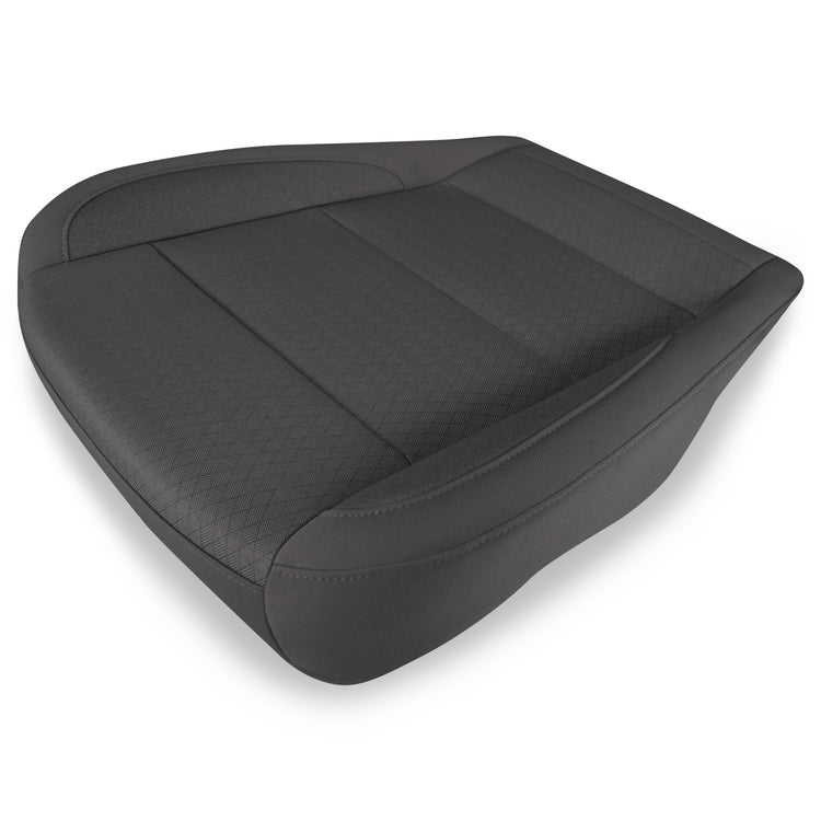 2024 - 2025 GMC Sierra 3500 Base | Front Row | Driver Side Bottom Cover | Material Config: OEM Cloth | Jet Black