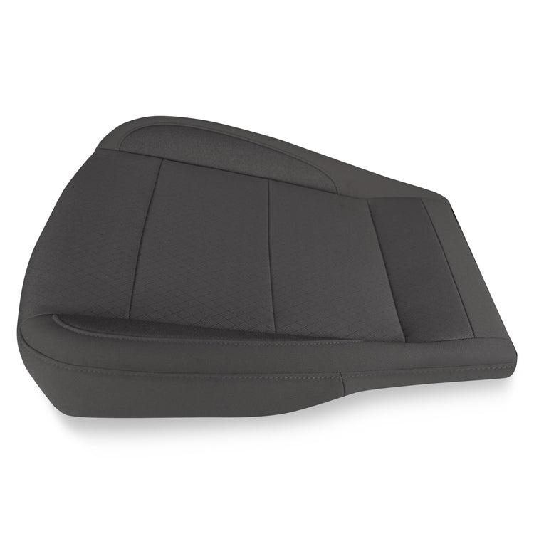 2024 - 2025 GMC Sierra 3500 Base | Front Row | Driver Side Bottom Cover | Material Config: OEM Cloth | Jet Black