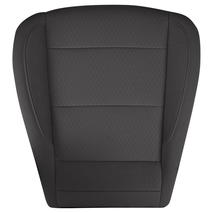 2022 - 2025 GMC Sierra 1500 Elevation | Front Row | Passenger Side Bottom Cover | Material Config: OEM Cloth | Jet Black