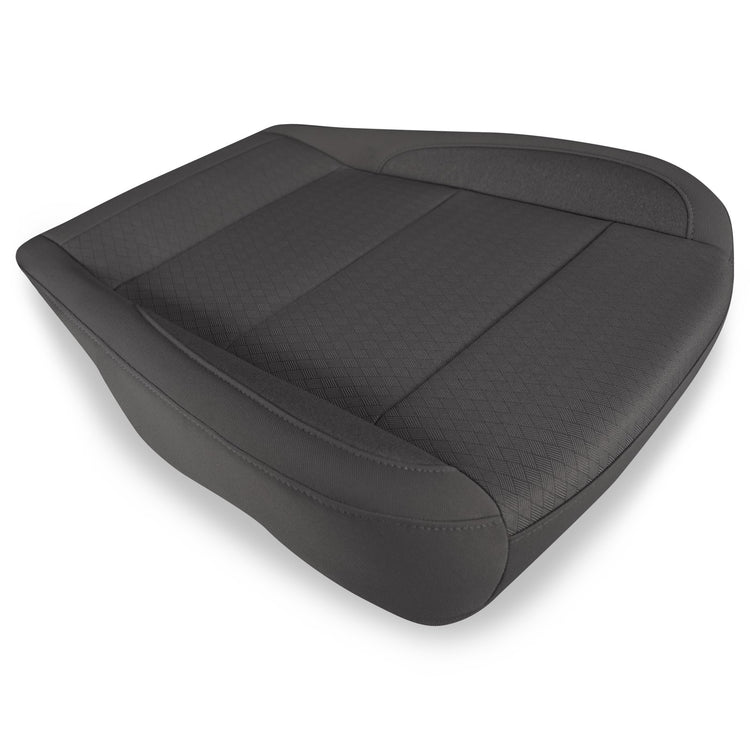 2022 - 2025 GMC Sierra 1500 Elevation | Front Row | Passenger Side Bottom Cover | Material Config: OEM Cloth | Jet Black