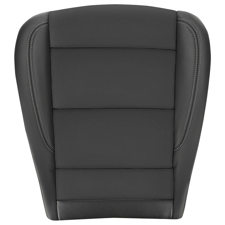 2022 - 2025 Chevrolet Silverado 1500 RST | Front Row | Passenger Side Bottom Cover | Material Config: All Vinyl | Jet Black
