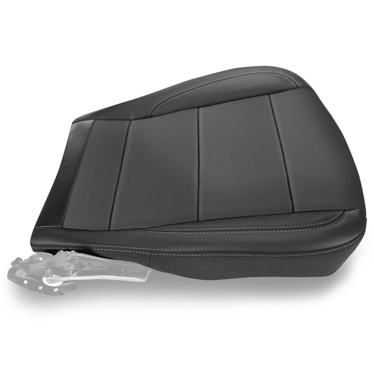 2022 - 2025 Chevrolet Silverado 1500 RST | Front Row | Passenger Side Bottom Cover | Material Config: All Vinyl | Jet Black
