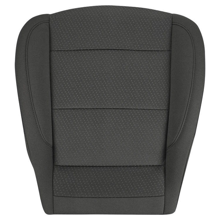 2022 - 2025 GMC Sierra 1500 Elevation | Front Row | Driver Side Bottom Cover | Material Config: OEM Cloth | Jet Black