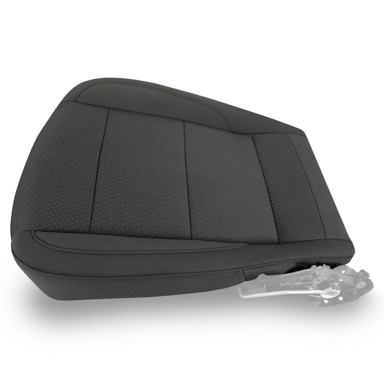 2022 - 2025 GMC Sierra 1500 Elevation | Front Row | Driver Side Bottom Cover | Material Config: OEM Cloth | Jet Black