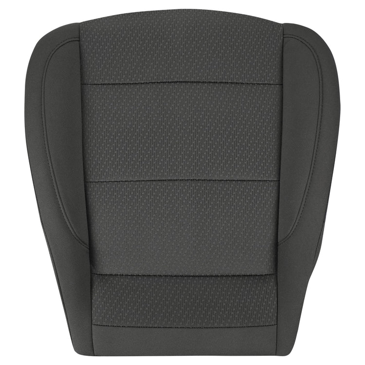 2023 - 2025 GMC Sierra 2500 Base | Front Row | Passenger Side Bottom Cover | Material Config: OEM Cloth | Jet Black