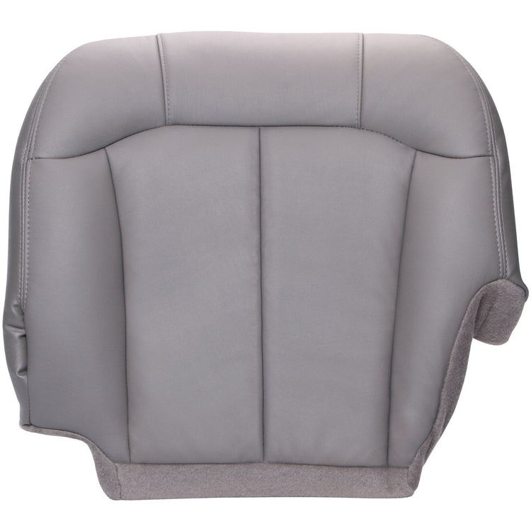 Front view of driver in Medium Dark Pewter for Chevrolet Silverado