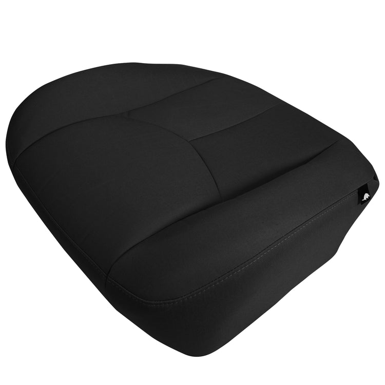Left angle of driver in Dillo Black for GMC Sierra