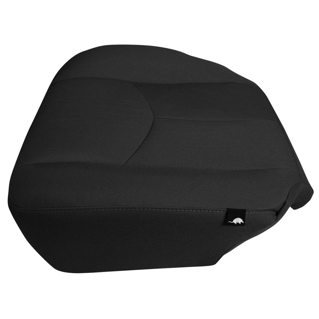 Left angle of driver in Dillo Black for Chevrolet Silverado
