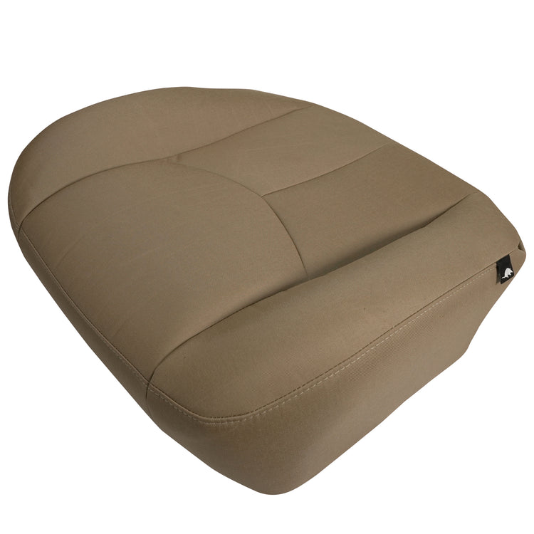 Left angle of driver in Dillo Khaki for GMC Sierra