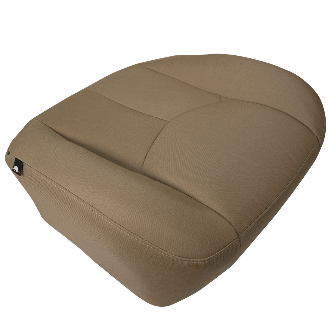 Right view of driver in Dillo Khaki for GMC Sierra