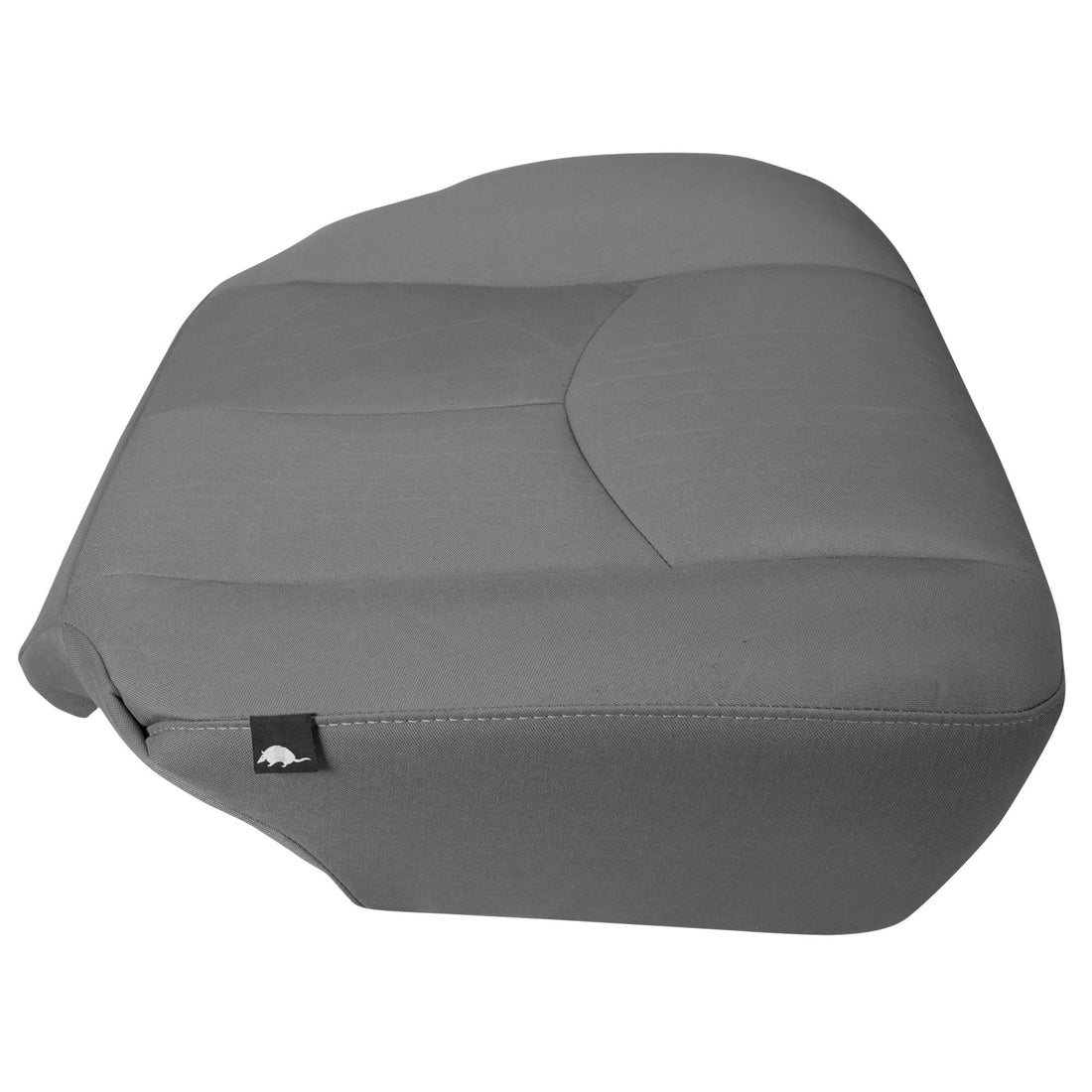 Right view of driver in Dillo Wolf Gray for GMC Sierra