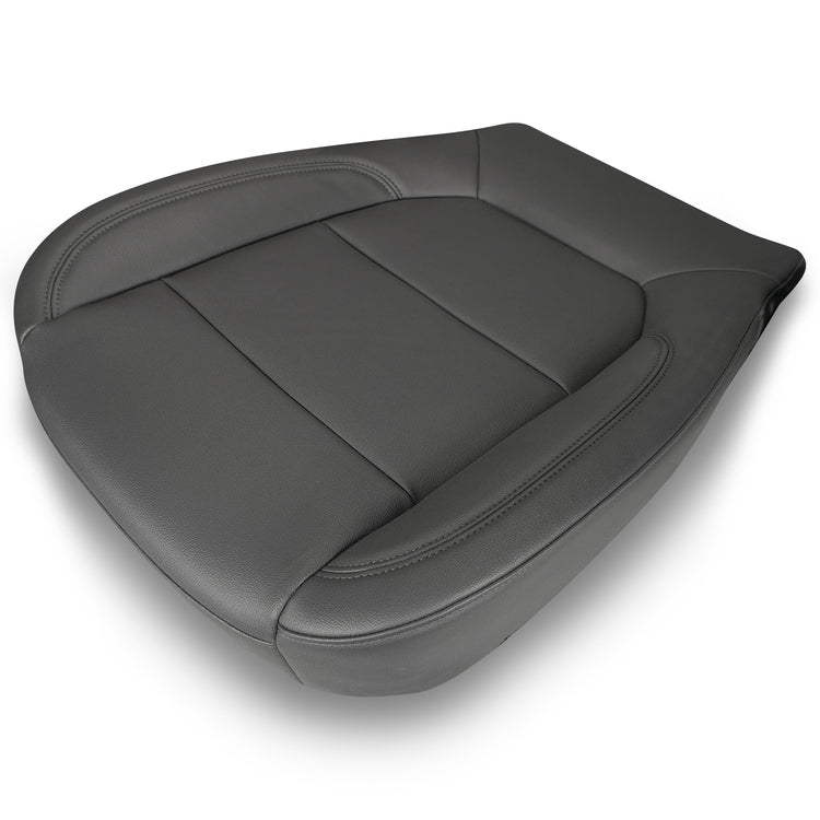 2022 - 2022 GMC Sierra 1500 Work Truck - Driver Side Bottom Cover - Material Config: OEM All Vinyl - Jet Black
