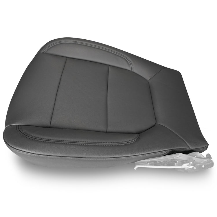 2022 - 2022 GMC Sierra 1500 Work Truck - Driver Side Bottom Cover - Material Config: OEM All Vinyl - Jet Black