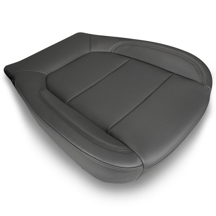 2019 - 2021 Chevrolet Silverado 1500 Work Truck - Passenger Side Bottom Cover - Material Config: OEM All Vinyl - Jet Black