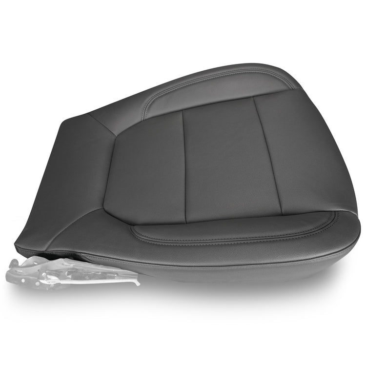 2019 - 2021 Chevrolet Silverado 1500 Work Truck - Passenger Side Bottom Cover - Material Config: OEM All Vinyl - Jet Black